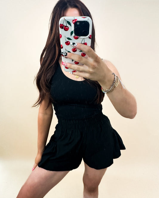 Flounce & Flow Romper