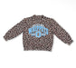 Custom Leopard Mock Neck Kids