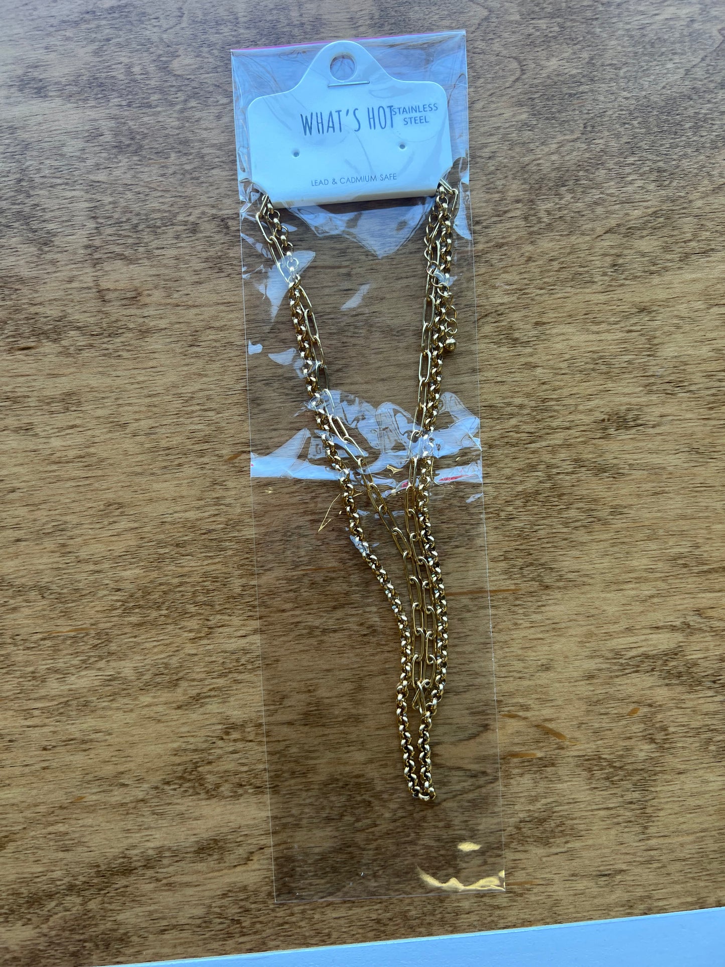 Mini Chain Necklace