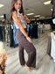 Ribbed Brown Everyday