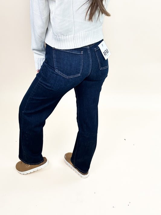 RFM DENIM- TUMMY CONTROL DARK