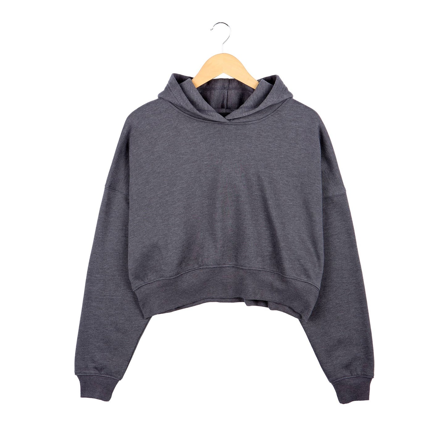 H1004 Premium Blank Cropped Hoodie
