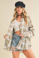 Laura Plaid Washed Flannel Shirt