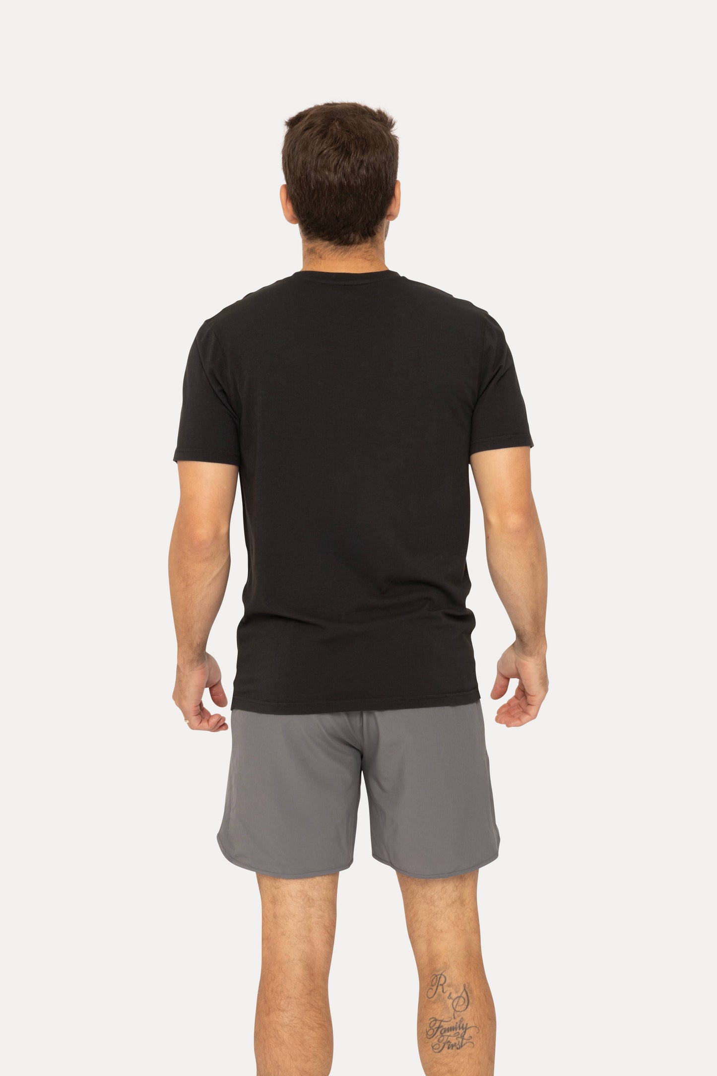 Pima Cotton Blend Short Sleeve Tee