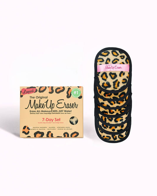 Leopard 7-Day MakeUp Eraser Set | CLOSEOUT