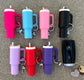 Plastic Tumbler Keychain with Removable Lid