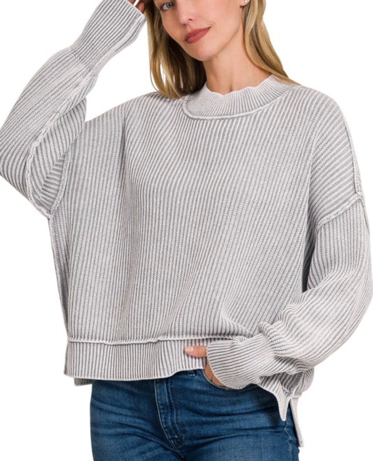 Tilly Ribbed Sweater