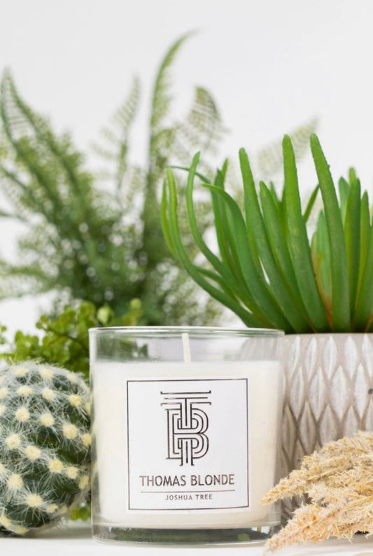 Thomas Blonde Candle Joshua Tree