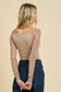 53705 - OVERLAP JERSEY LONG SLV TOP