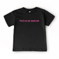 Put it on my Dad's Tab | Girls Graphic Tee | Fathers Day