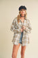 Laura Plaid Washed Flannel Shirt