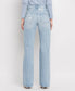 90'S VINTAGE SUPER HIGH RISE FLARE JEANS T5346