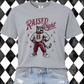 Retro Raised Right T-Shirt | Any Mascot • Any Color