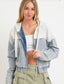 Mixed Denim Jacket