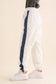 Color Block Joggers - HP0041