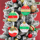 Holiday Ornament Buffer Assorted Pack Christmas Gift 