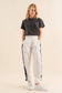Color Block Joggers - HP0041