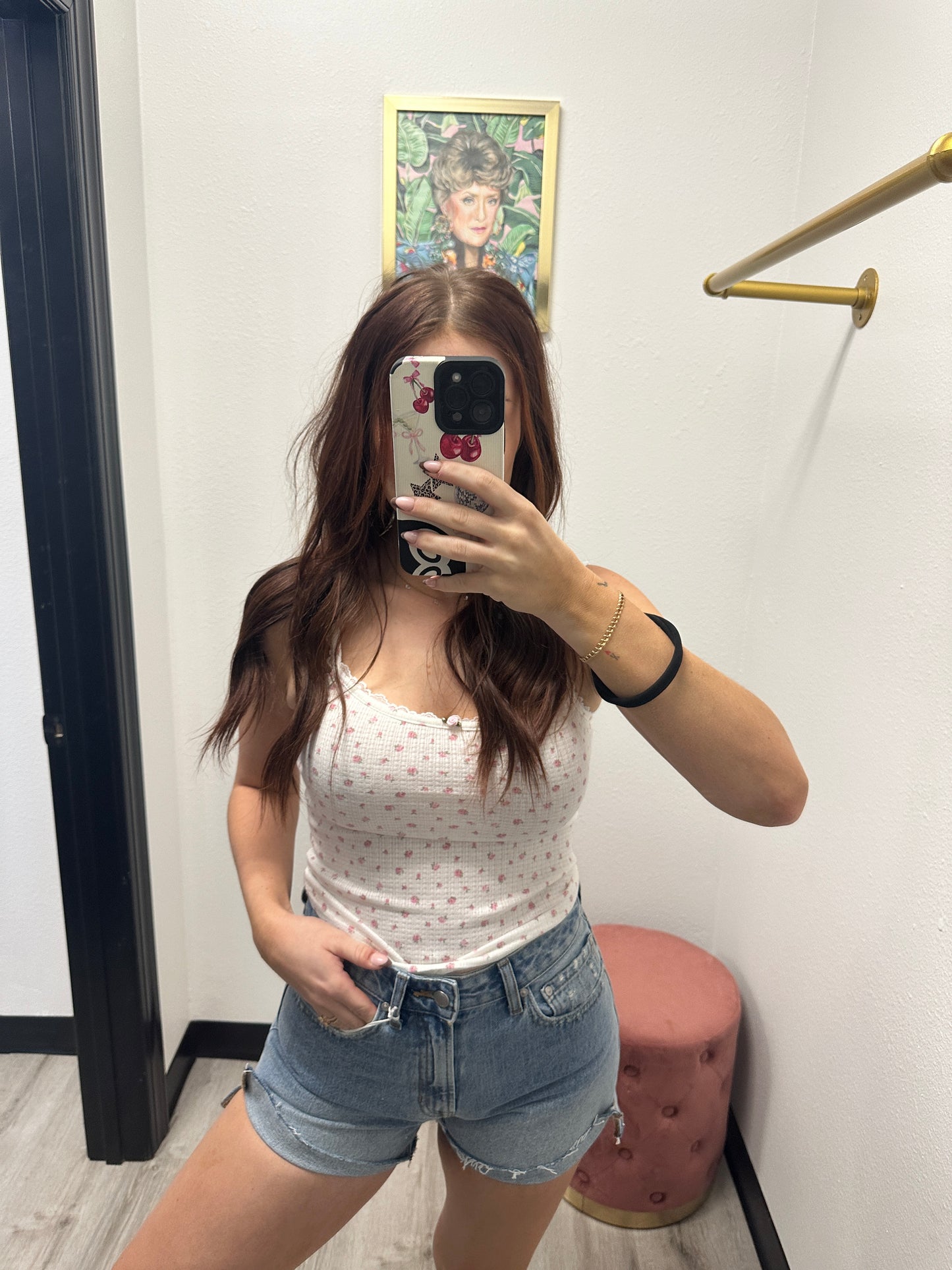 Floral Needed Tank