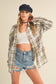 Laura Plaid Washed Flannel Shirt