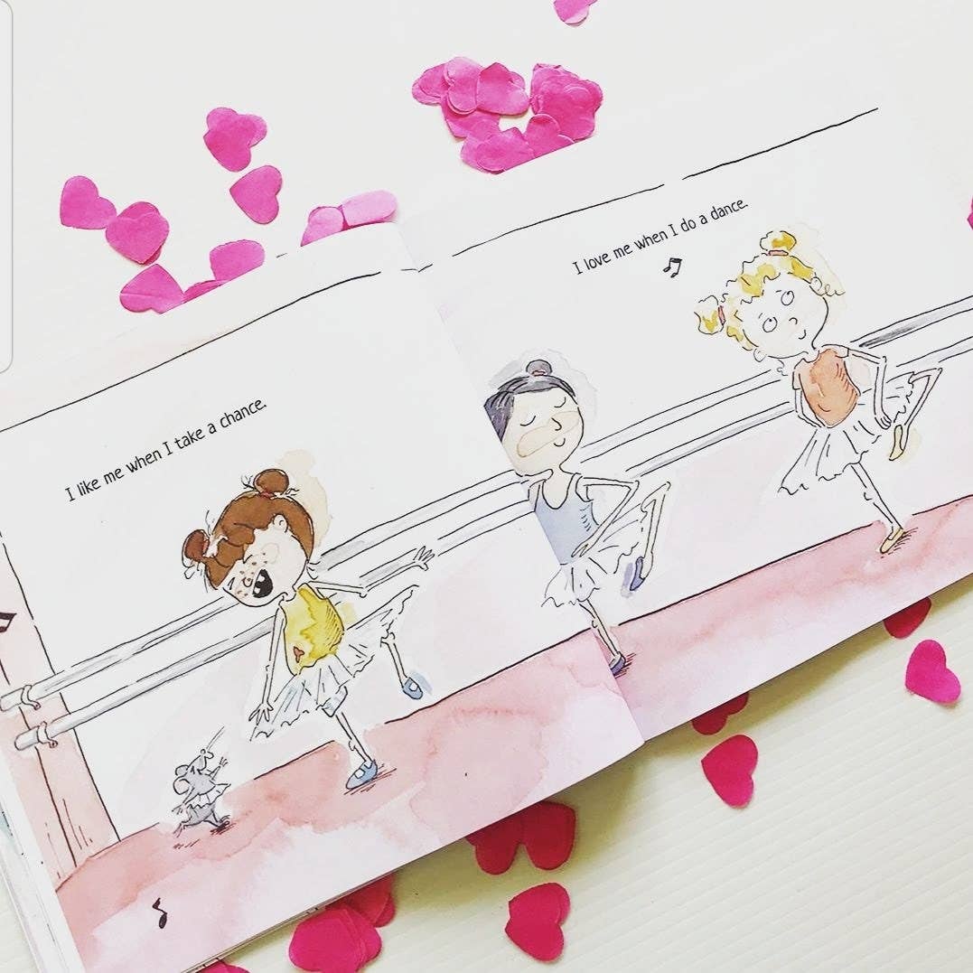 I like me and I love me - self-love picture book - paperback