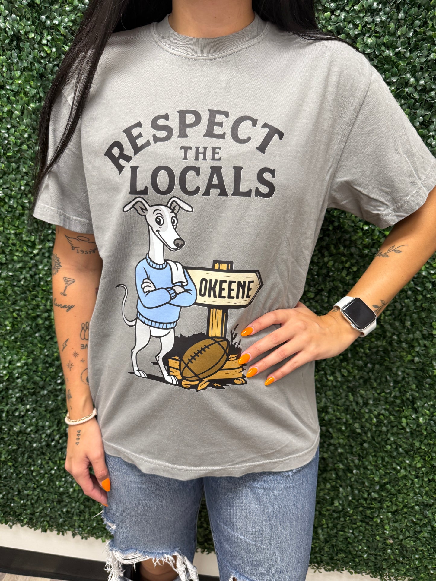 Respect The Locals