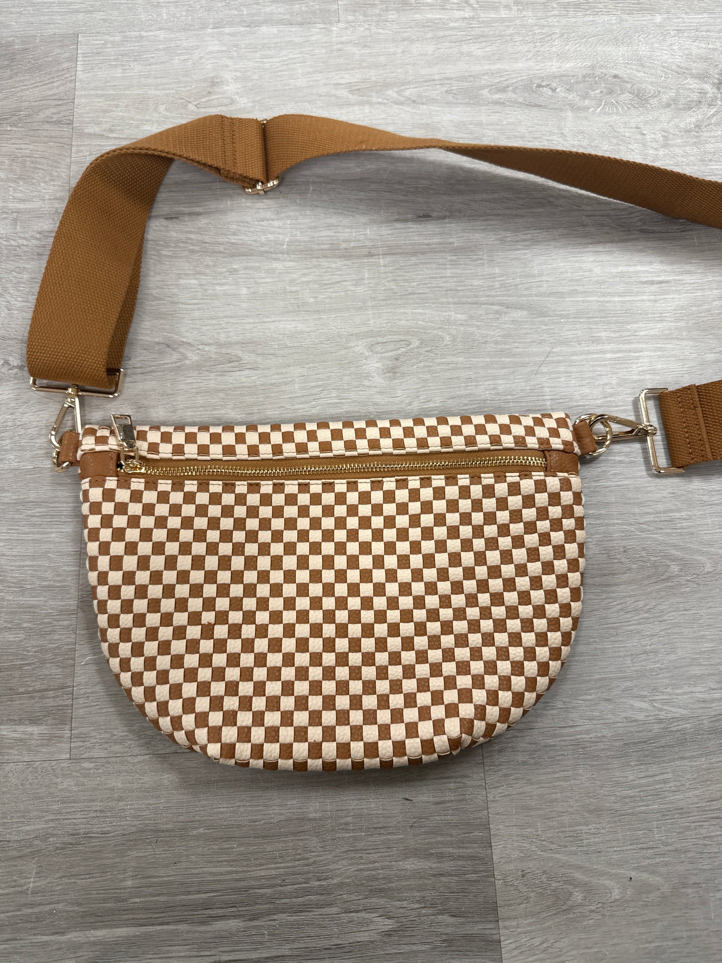 Brown Crossbody