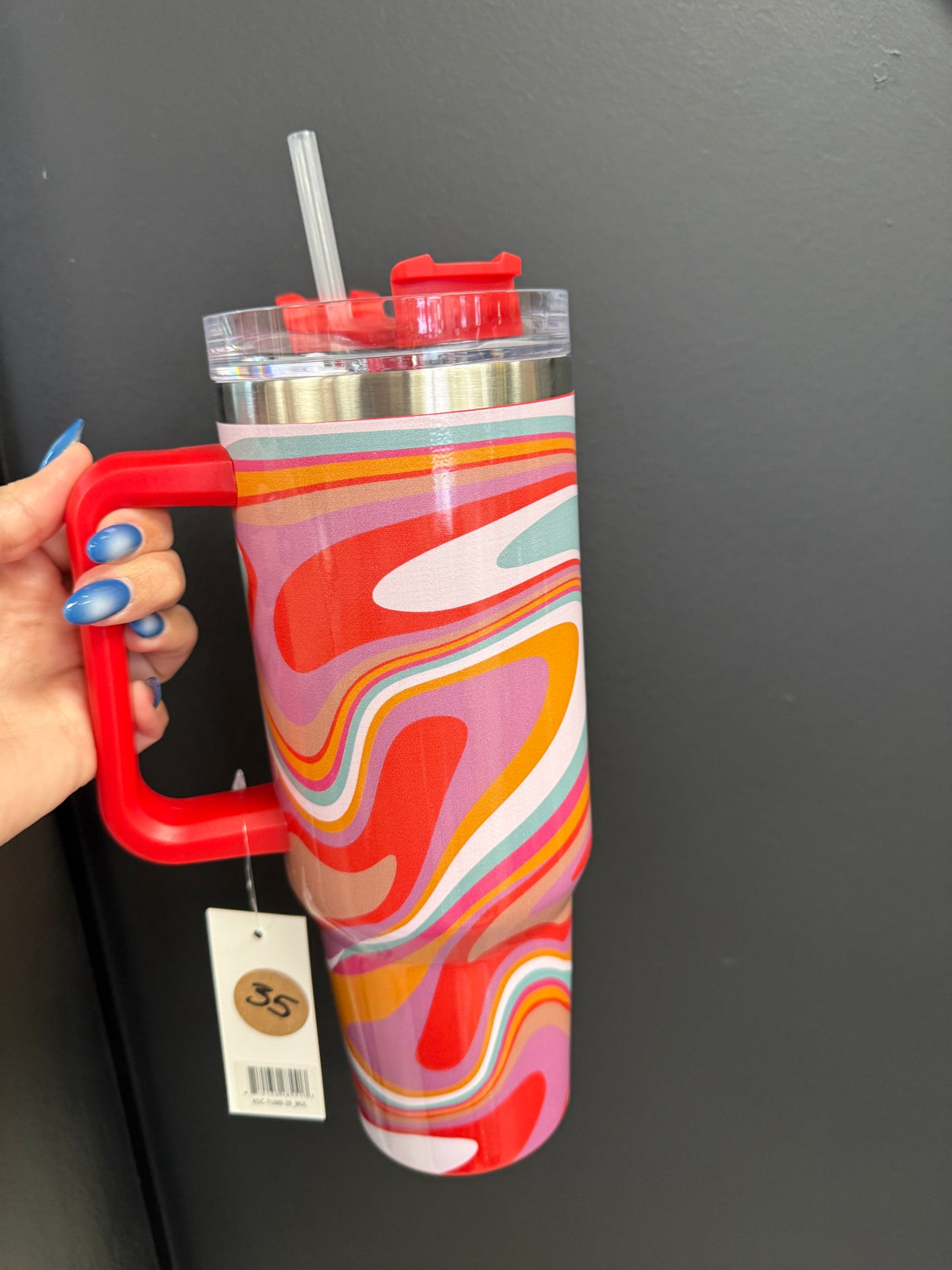 Colorful Tumbler
