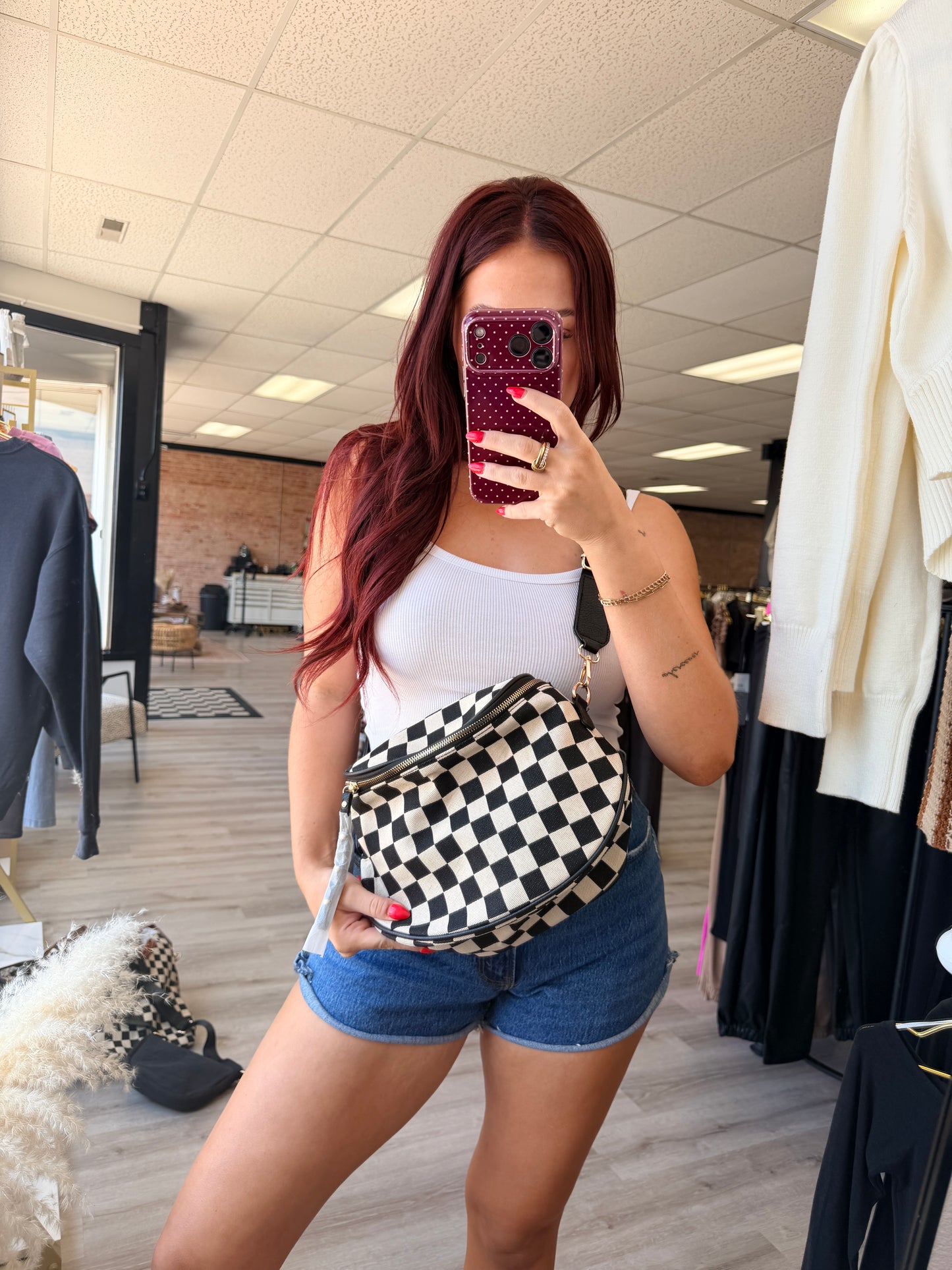 Checkered Bum