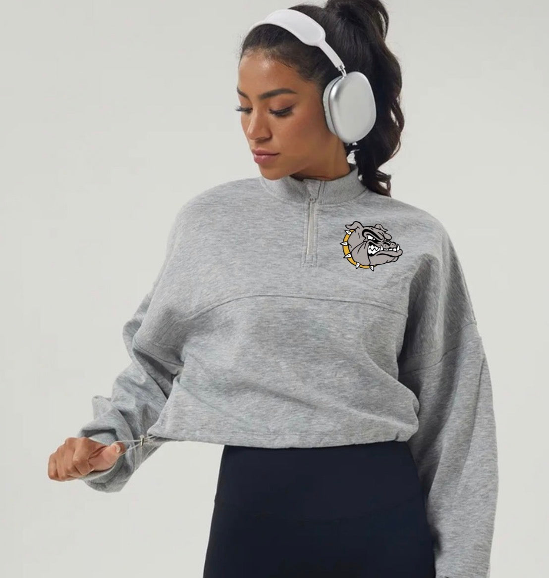 Custom Half Zip Womens Pre Order
