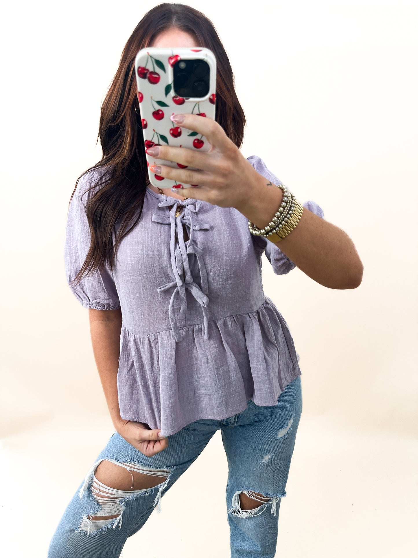 Hop To It Peplum