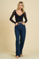 53705 - OVERLAP JERSEY LONG SLV TOP