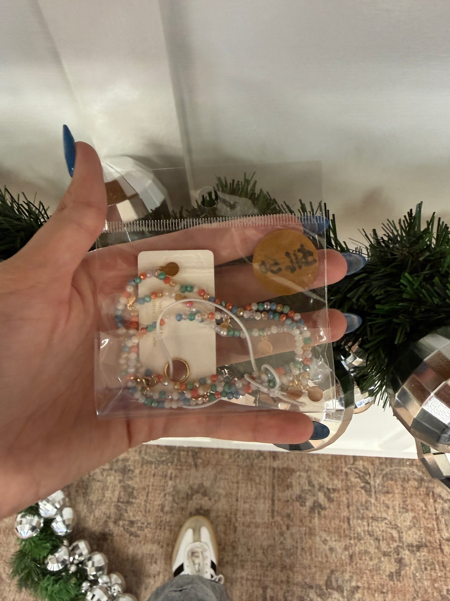 Multi color bracelet