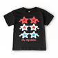 Patriotic Sunnies | Girls 4th of July Tee