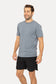 Pima Cotton Blend Short Sleeve Tee