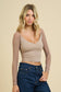 53705 - OVERLAP JERSEY LONG SLV TOP