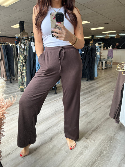 Ribbed Brown Everyday