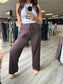 Ribbed Brown Everyday