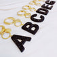 It Girl Glam Initial Key Chain