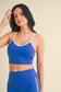 Contrast Crop Tank