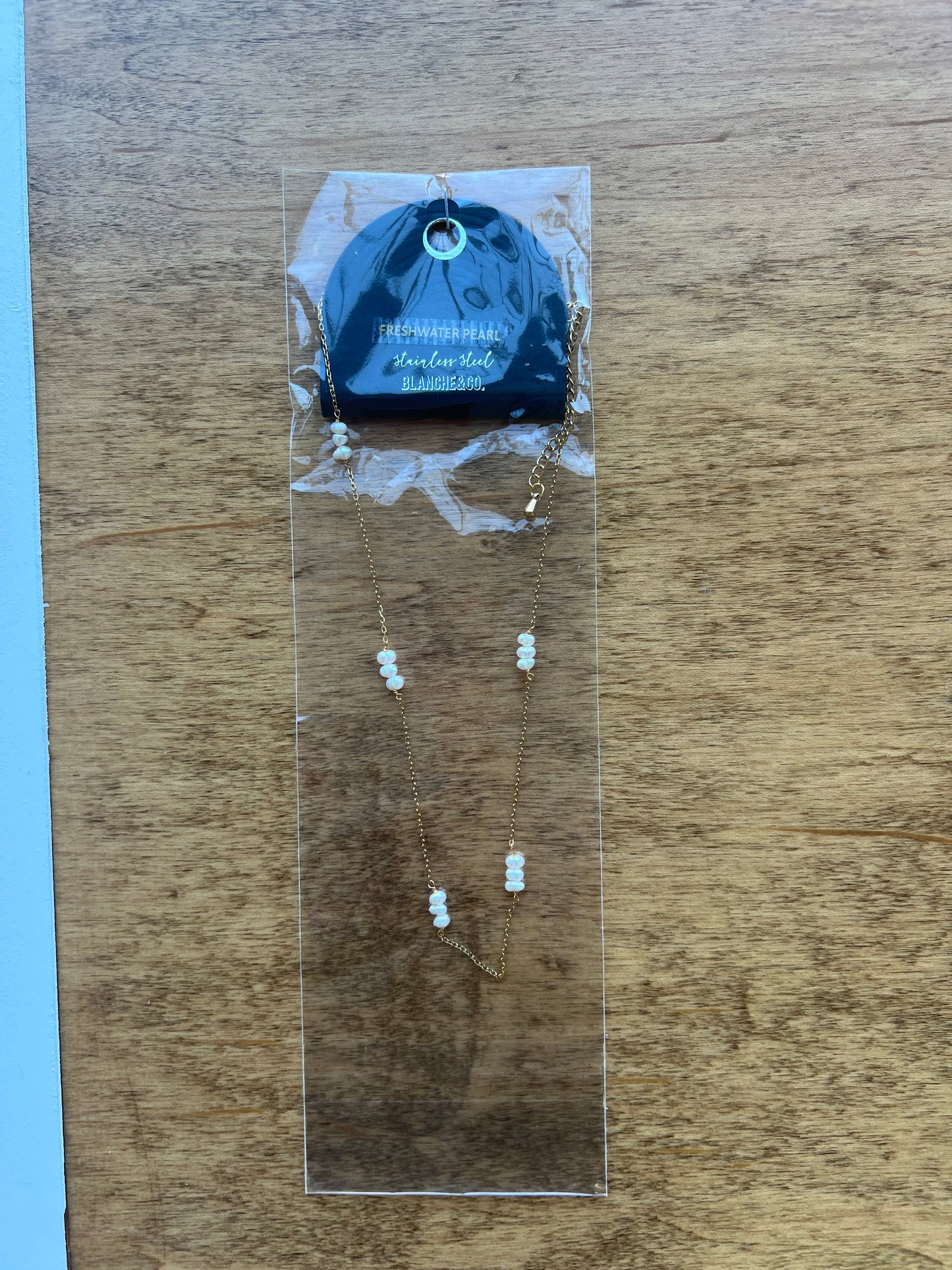 Pearl Mini Necklace