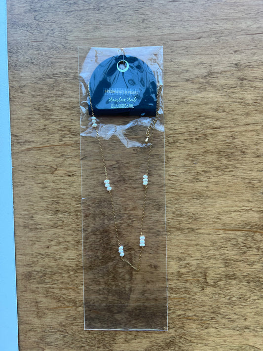 Pearl Mini Necklace