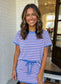 Striped Skort Set PRE ORDER