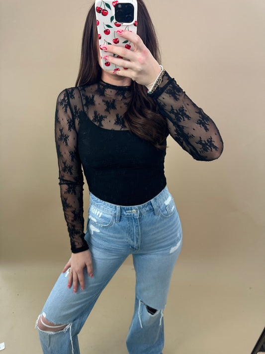 Lace It Top