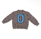 Custom Leopard Mock Neck Kids