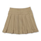 Black high waist kids girls summer activewear skorts