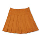 Black high waist kids girls summer activewear skorts