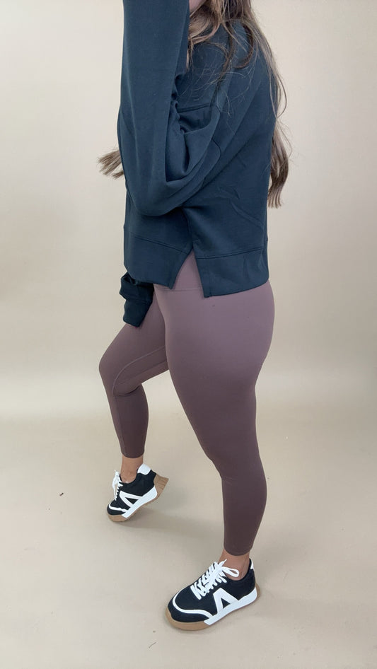 Scuba Oversized Crop Sweater