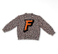 Custom Leopard Mock Neck Kids