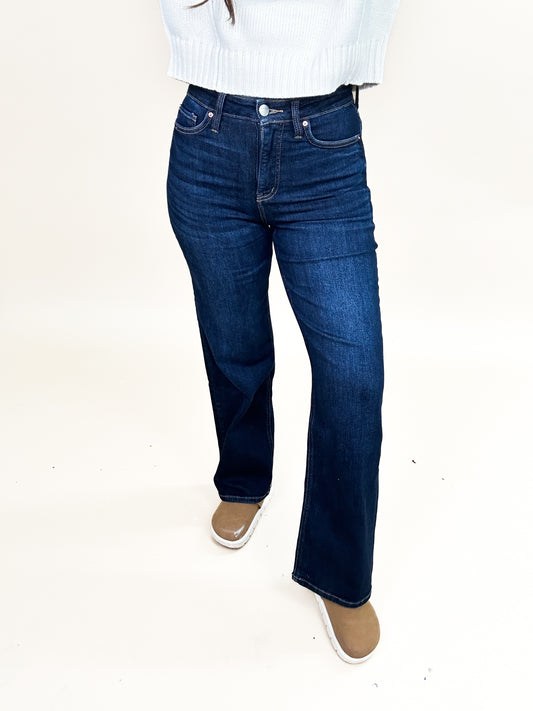 RFM DENIM- TUMMY CONTROL DARK