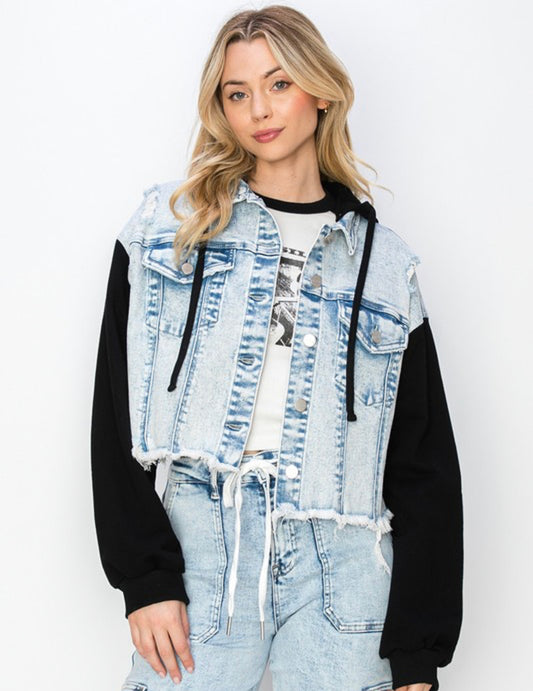 Favorite Denim Jacket Hood